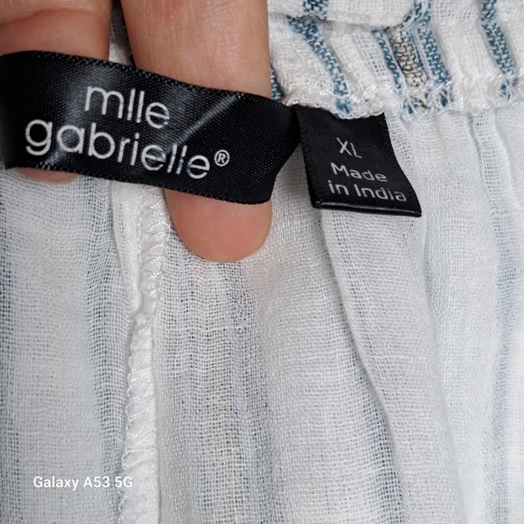 Mlle Gabrielle Dress Mini Whith Stripes - Picture 3 of 4